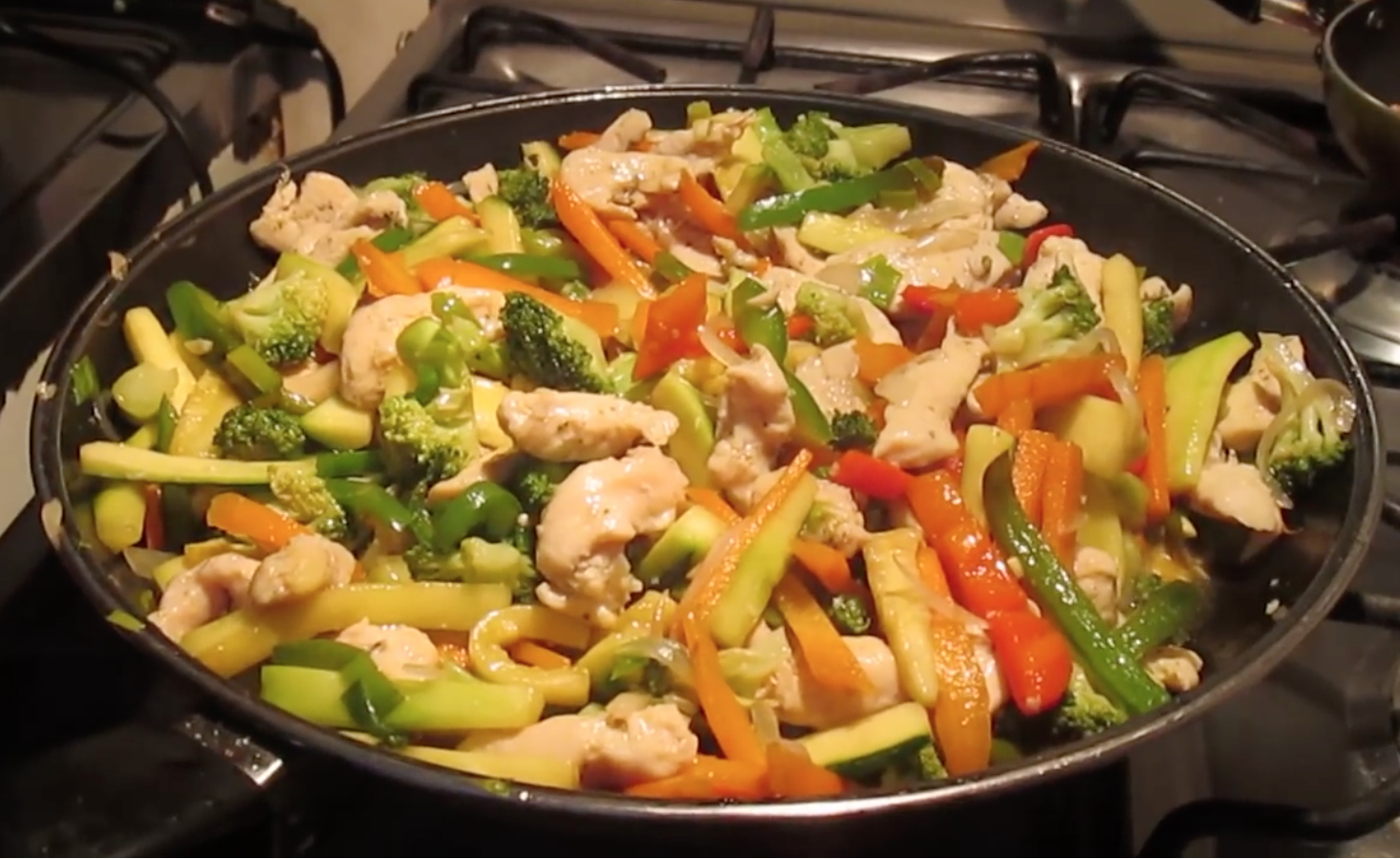 Chop Suey con pollo